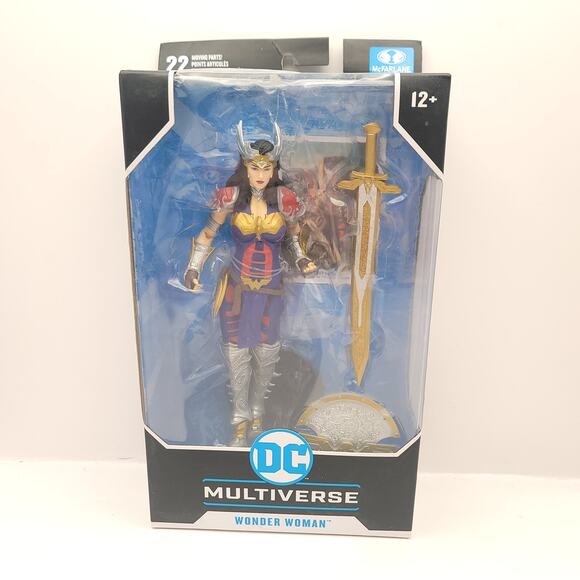 DC Multiverse Wonder Woman Action Figure McFarlane Toys New in Packaging - Picture 1 of 6